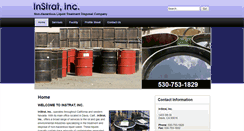 Desktop Screenshot of instratinc.com